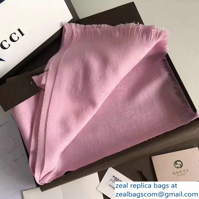 Gucci GG Wool Scarf 07 2018 - Click Image to Close