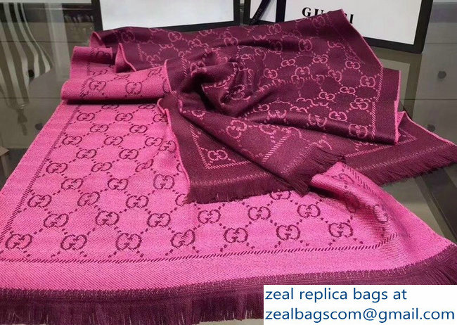 Gucci GG Wool Scarf 08 2018