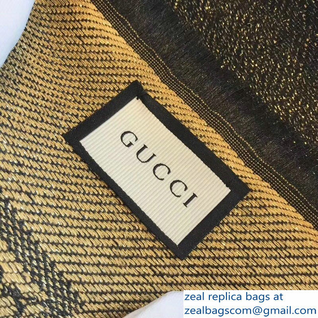 Gucci GG Wool Scarf 09 2018 - Click Image to Close