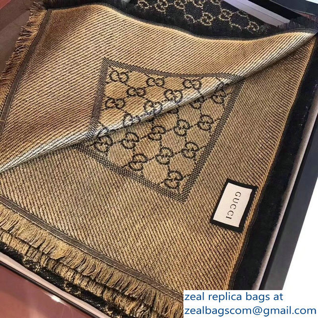 Gucci GG Wool Scarf 09 2018