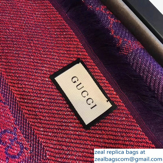 Gucci GG Wool Scarf 10 2018