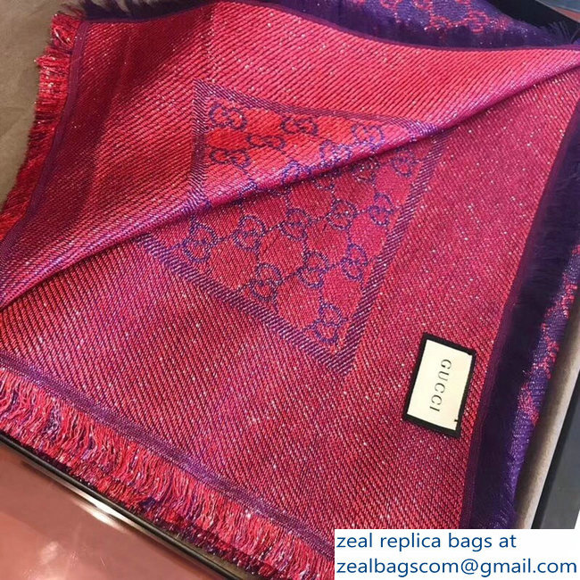 Gucci GG Wool Scarf 10 2018