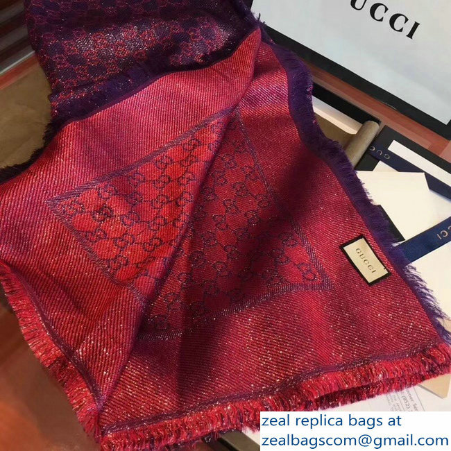 Gucci GG Wool Scarf 10 2018