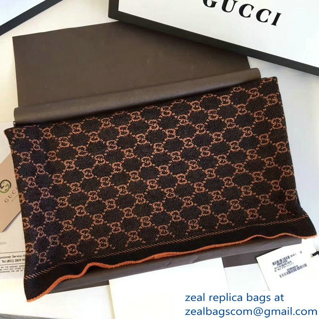Gucci GG Wool Scarf 11 2018