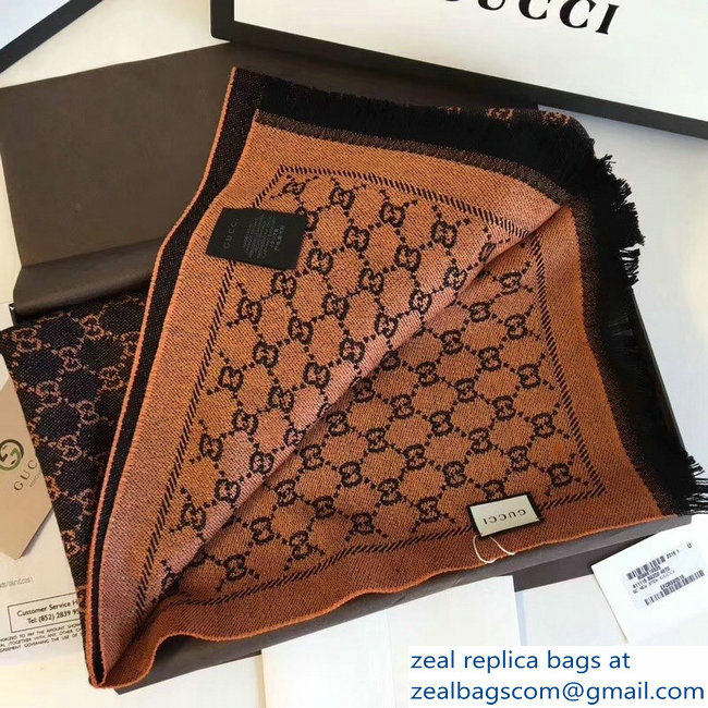 Gucci GG Wool Scarf 11 2018