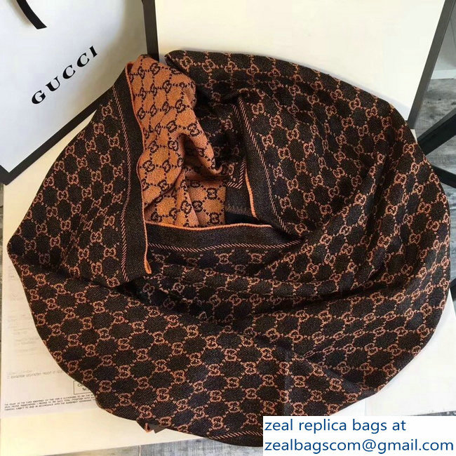 Gucci GG Wool Scarf 11 2018