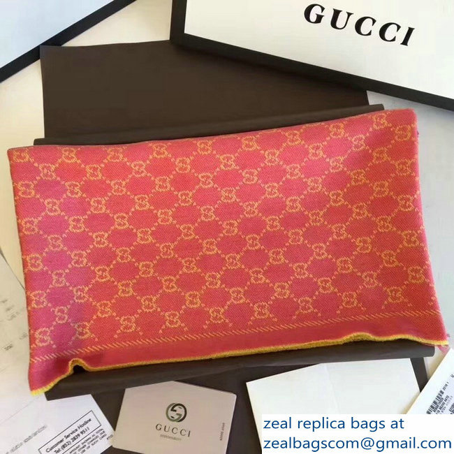 Gucci GG Wool Scarf 12 2018