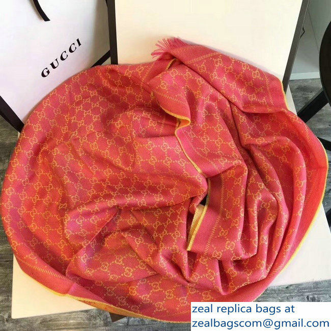 Gucci GG Wool Scarf 12 2018