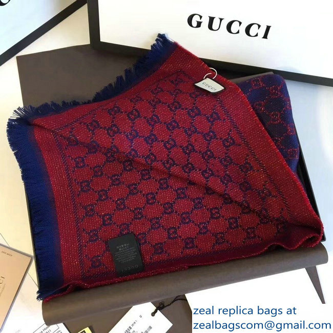 Gucci GG Wool Scarf 13 2018