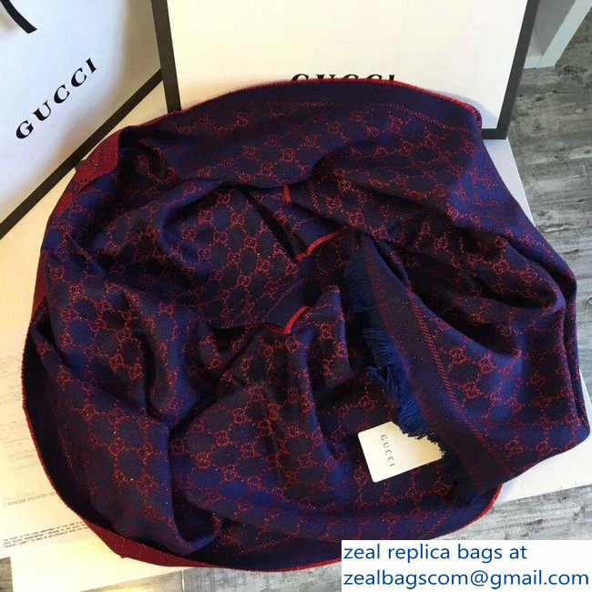 Gucci GG Wool Scarf 13 2018