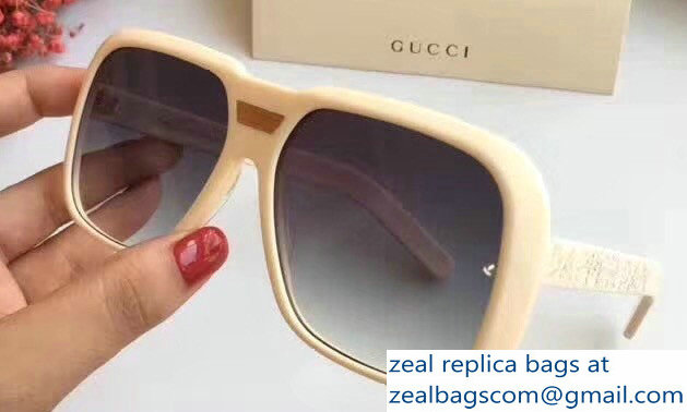 Gucci Gucci-Dapper Dan Sunglasses 01 2018 - Click Image to Close