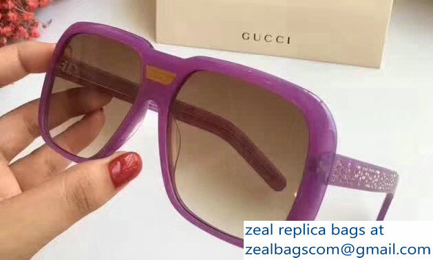 Gucci Gucci-Dapper Dan Sunglasses 02 2018
