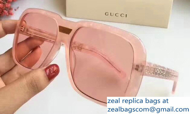 Gucci Gucci-Dapper Dan Sunglasses 03 2018 - Click Image to Close