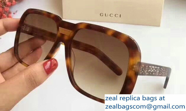 Gucci Gucci-Dapper Dan Sunglasses 04 2018
