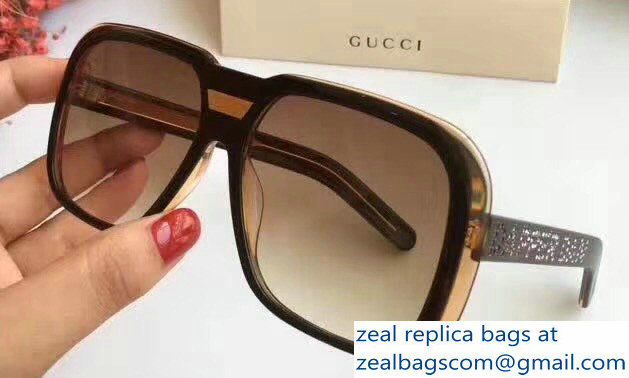 Gucci Gucci-Dapper Dan Sunglasses 05 2018 - Click Image to Close