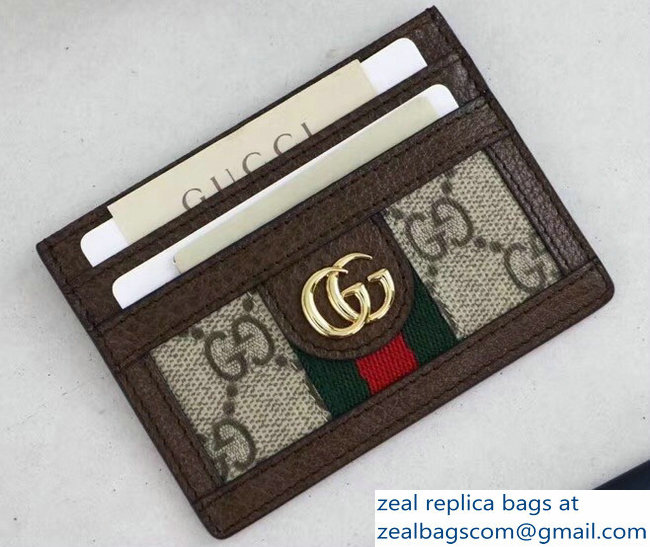 Gucci Ophidia GG Card Case 523159 2018 - Click Image to Close
