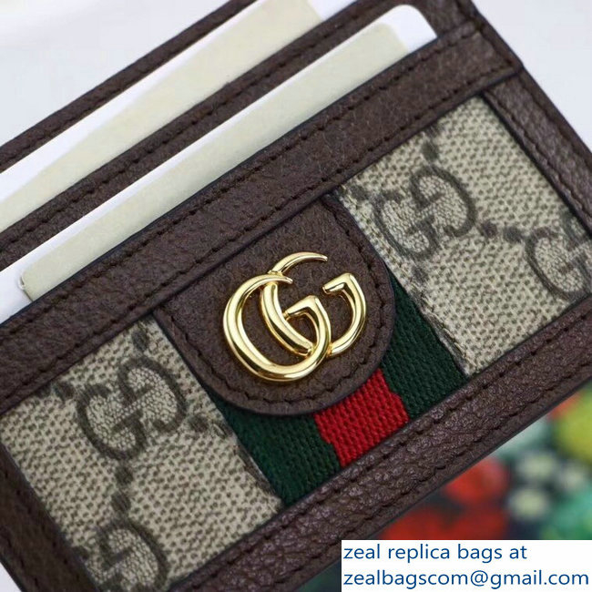 Gucci Ophidia GG Card Case 523159 2018