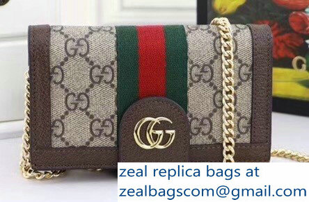 Gucci Ophidia GG Chain IPhone 7/8 Case 523163 2018 - Click Image to Close