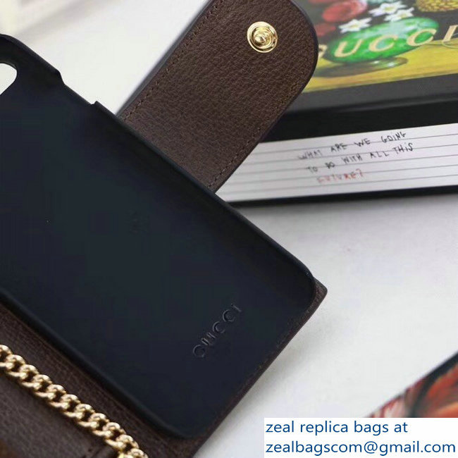 Gucci Ophidia GG Chain IPhone 7/8 Case 523163 2018