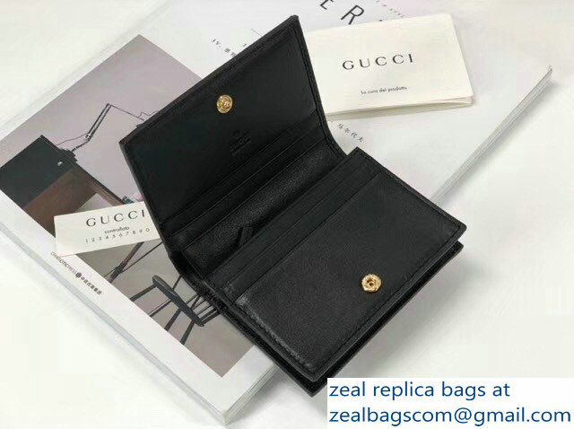 Gucci Suede Ophidia Card Case 523155 Brown 2018 - Click Image to Close