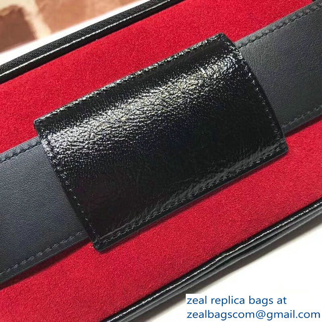 Gucci Web Suede Ophidia Belted IPhone Case Bag 519308 Red 2018