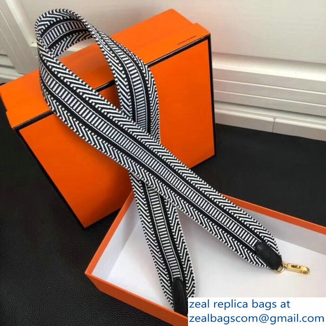 Hermes Multicolored Bandouliere Sangle Cavale Shoulder Strap 01 2018