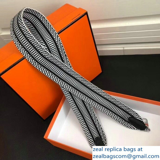 Hermes Multicolored Bandouliere Sangle Cavale Shoulder Strap 01 2018 - Click Image to Close