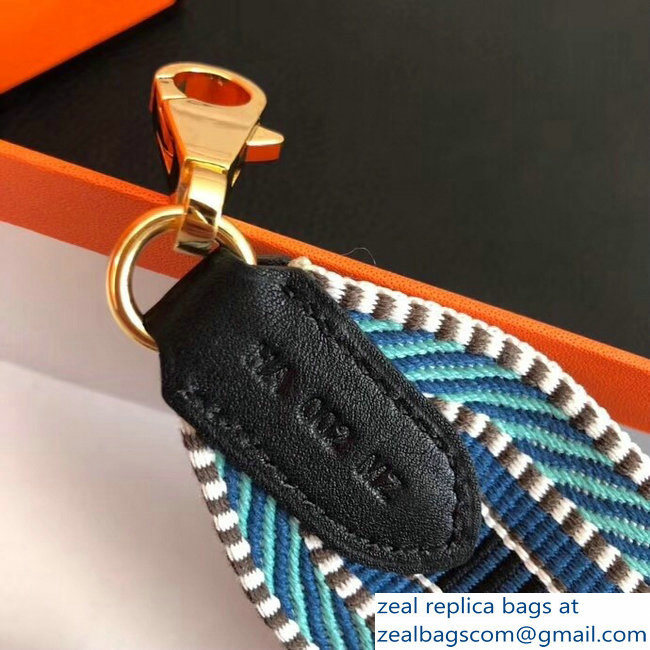 Hermes Multicolored Bandouliere Sangle Cavale Shoulder Strap 03 2018 - Click Image to Close