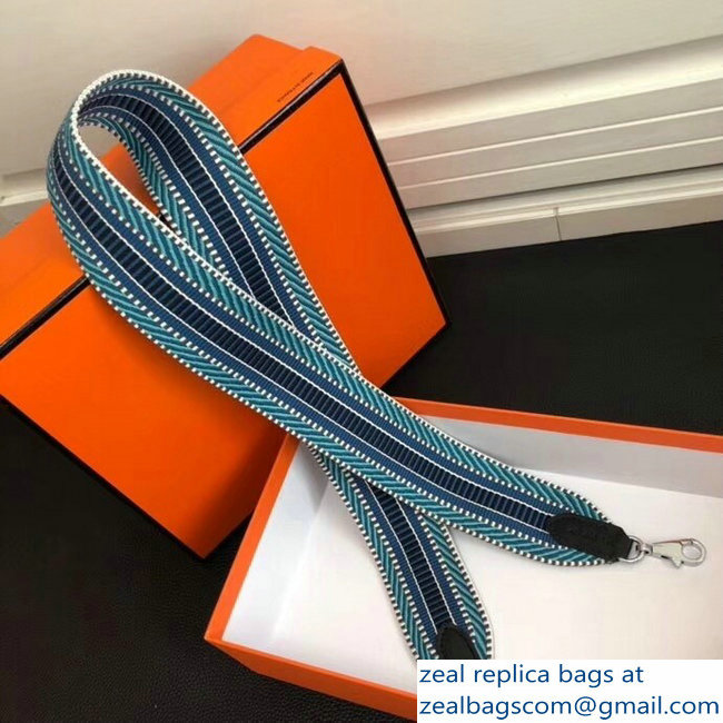 Hermes Multicolored Bandouliere Sangle Cavale Shoulder Strap 03 2018