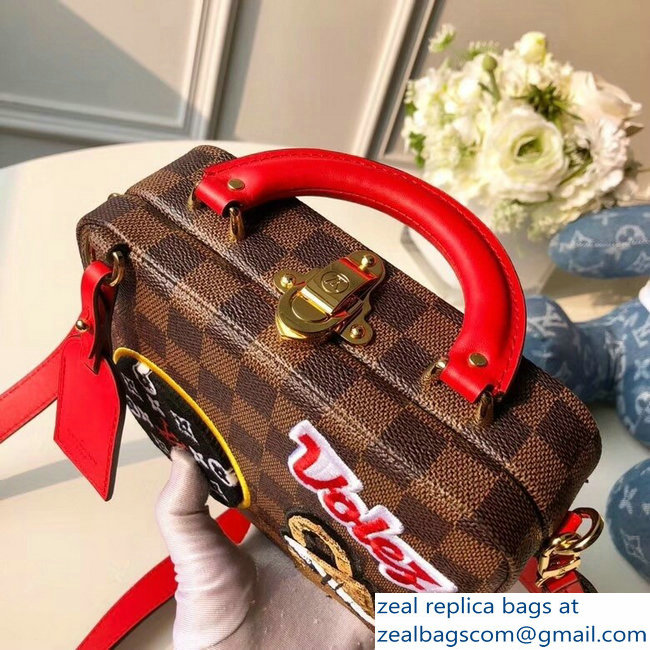 Louis Vuitton Damier Ebene Canvas LV Stories Box Bag N40048 2018 - Click Image to Close