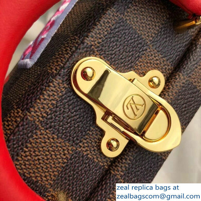 Louis Vuitton Damier Ebene Canvas LV Stories Box Bag N40048 2018 - Click Image to Close