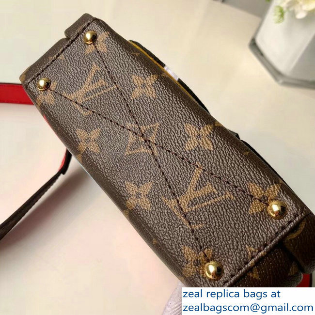 Louis Vuitton Monogram Canvas LV Stories Box Bag 2018