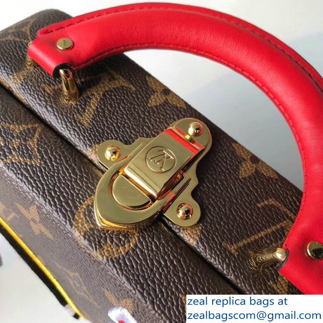 Louis Vuitton Monogram Canvas LV Stories Box Bag 2018 - Click Image to Close