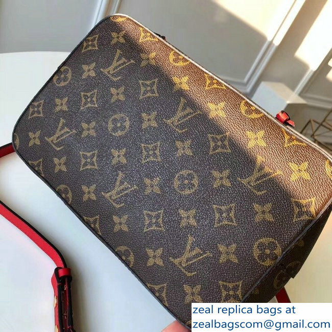 Louis Vuitton Monogram Canvas Neonoe My LV World Tour Bag Cerise 2018 - Click Image to Close