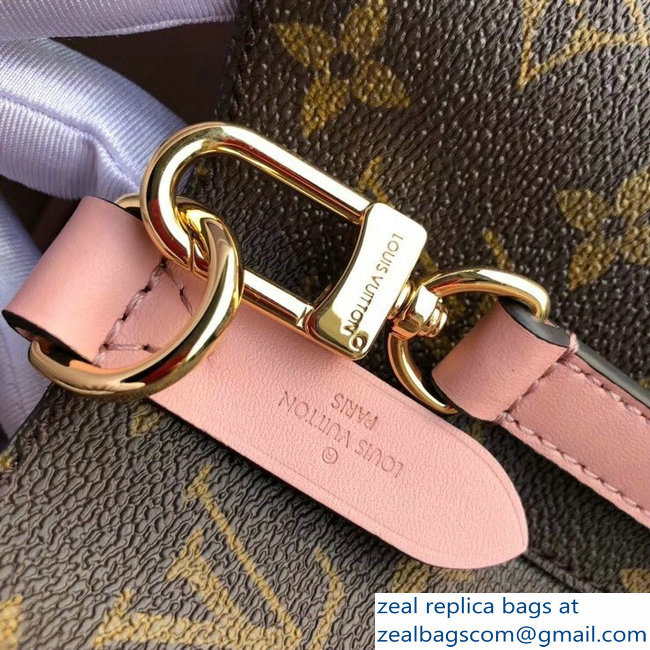 Louis Vuitton Monogram Canvas Neonoe My LV World Tour Bag Rose Poudre 2018 - Click Image to Close