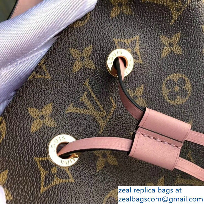 Louis Vuitton Monogram Canvas Neonoe My LV World Tour Bag Rose Poudre 2018 - Click Image to Close