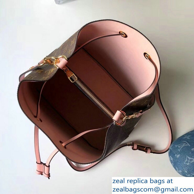 Louis Vuitton Monogram Canvas Neonoe My LV World Tour Bag Rose Poudre 2018 - Click Image to Close