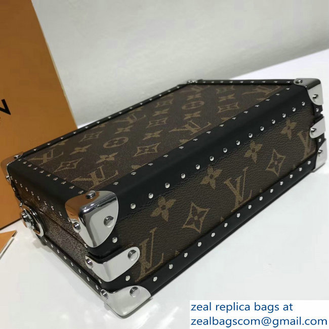 Louis Vuitton Monogram Canvas Trunk Box Petite Malle Shoulder Bag 2018 - Click Image to Close