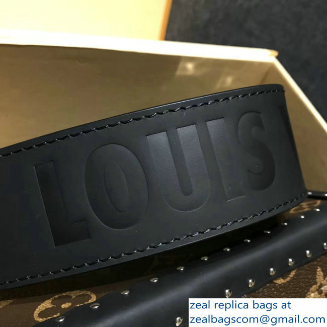 Louis Vuitton Monogram Canvas Trunk Box Petite Malle Shoulder Small Bag 2018