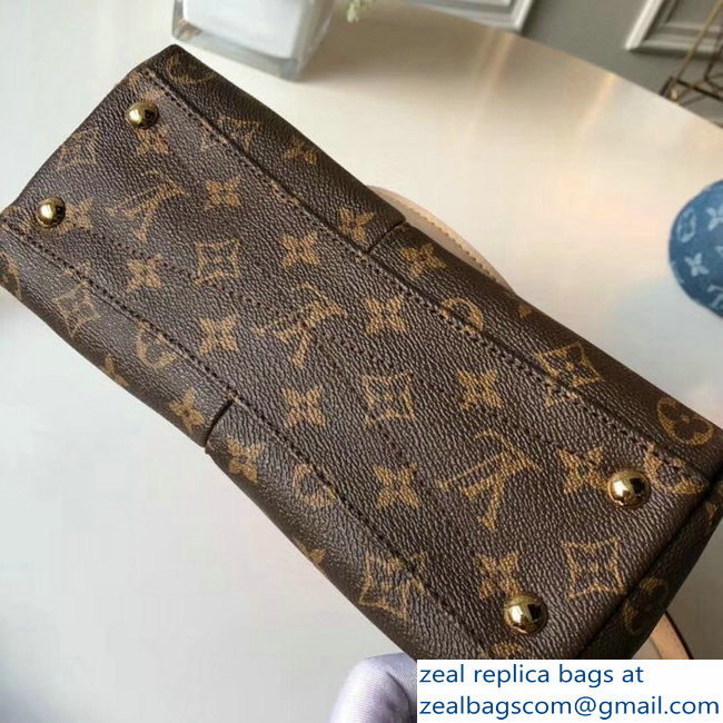 Louis Vuitton Monogram Canvas V Tote BB Bag M43966 Cerise 2018 - Click Image to Close