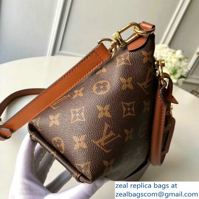 Louis Vuitton Monogram Canvas V Tote BB Bag M43976 Noir 2018