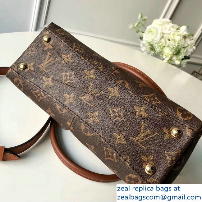 Louis Vuitton Monogram Canvas V Tote BB Bag M43976 Noir 2018