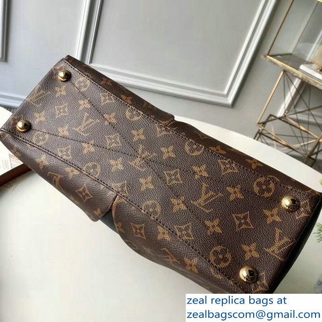 Louis Vuitton Monogram Canvas V Tote MM Bag M43948 Noir 2018