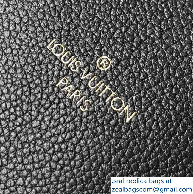 Louis Vuitton Monogram Canvas V Tote MM Bag M43948 Noir 2018