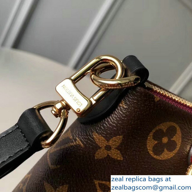 Louis Vuitton Monogram Canvas V Tote MM Bag M43949 Bordeaux 2018 - Click Image to Close