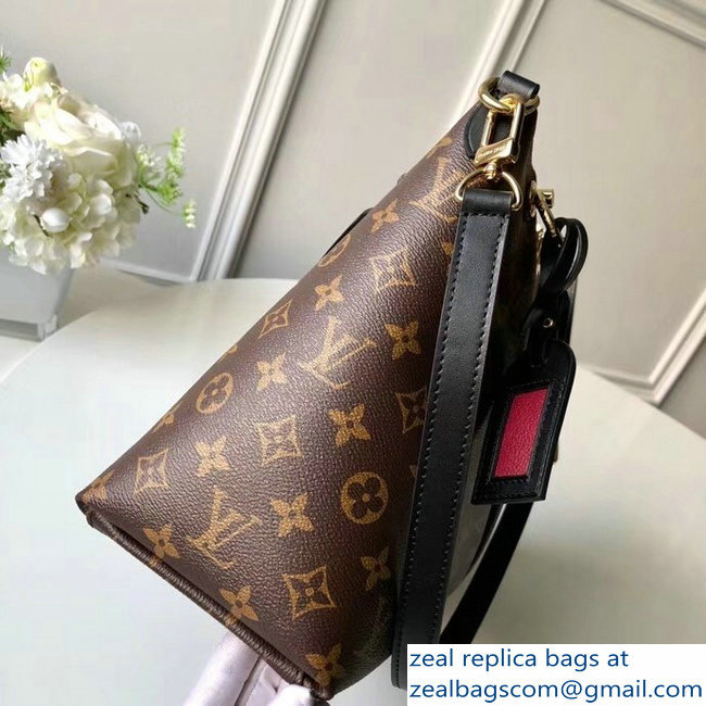 Louis Vuitton Monogram Canvas V Tote MM Bag M43949 Bordeaux 2018