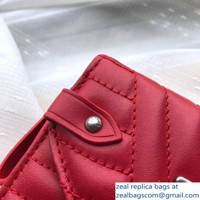 Louis Vuitton New Wave Compact Wallet M63428 Red 2018