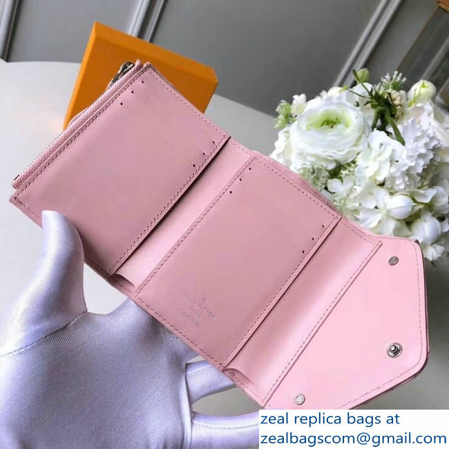 Louis Vuitton New Wave Compact Wallet M63730 Pink 2018 - Click Image to Close