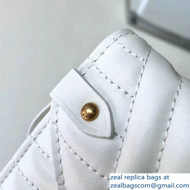 Louis Vuitton New Wave Compact Wallet White 2018