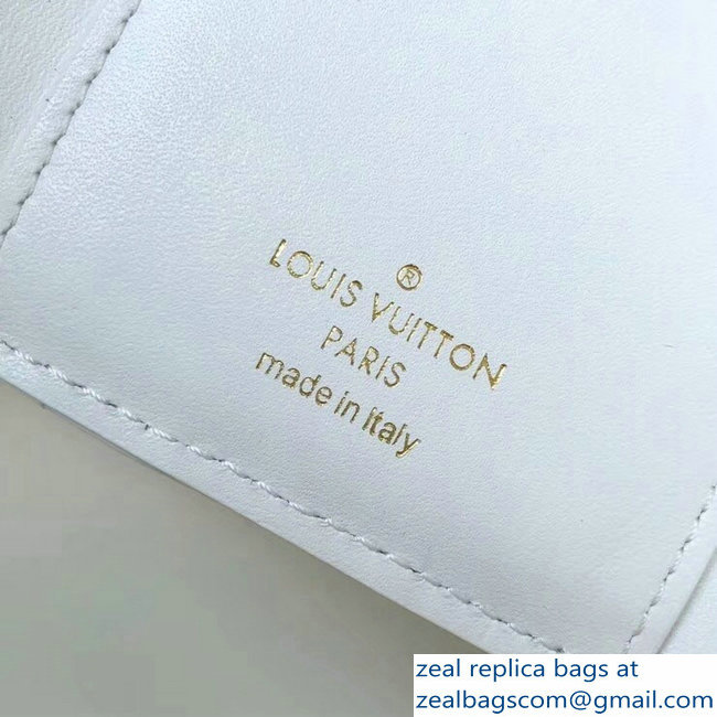 Louis Vuitton New Wave Compact Wallet White 2018
